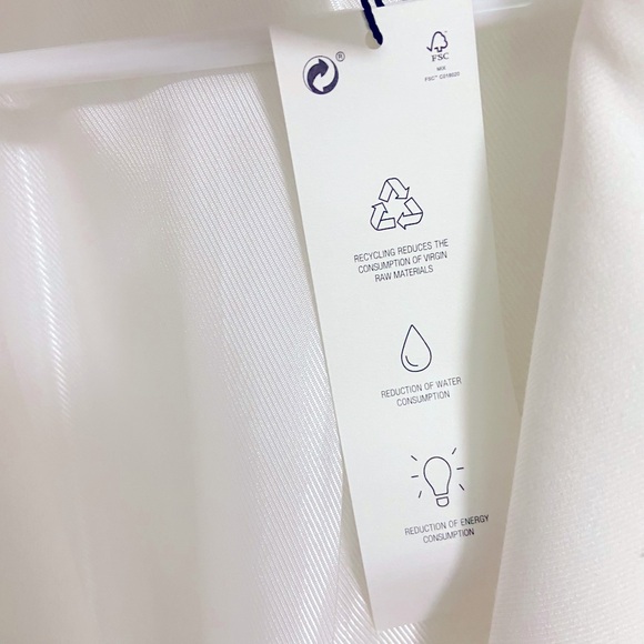 Zara White Blazer - Picture 3 of 4